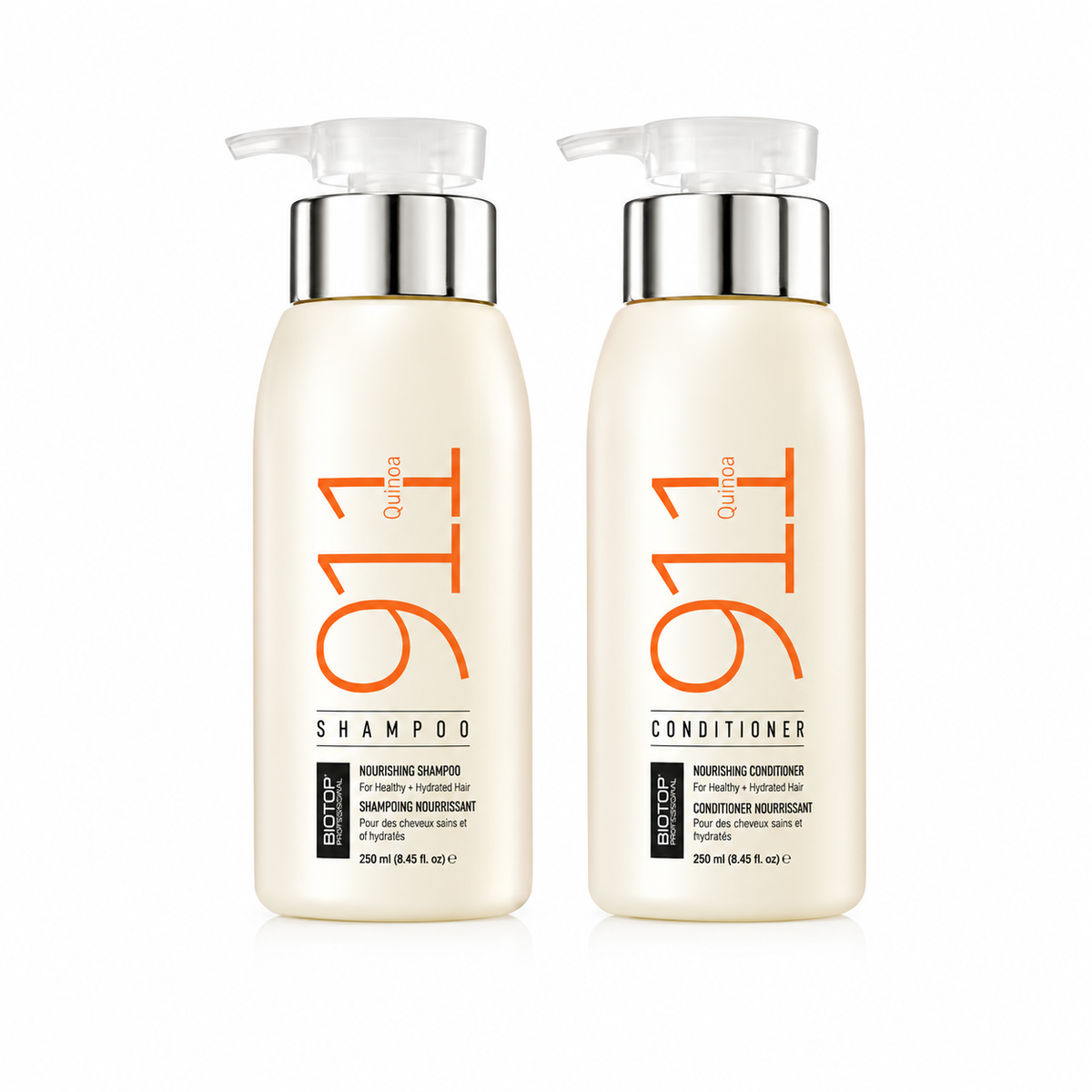 Biotop 911 Shampoo + Acondicionador