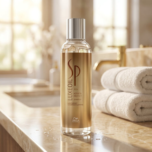 Tratamiento Keratin Protect Shampoo Luxeoil - Wella