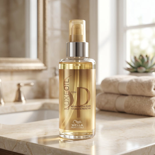 Tratamiento Capilar Luxeoil - Wella