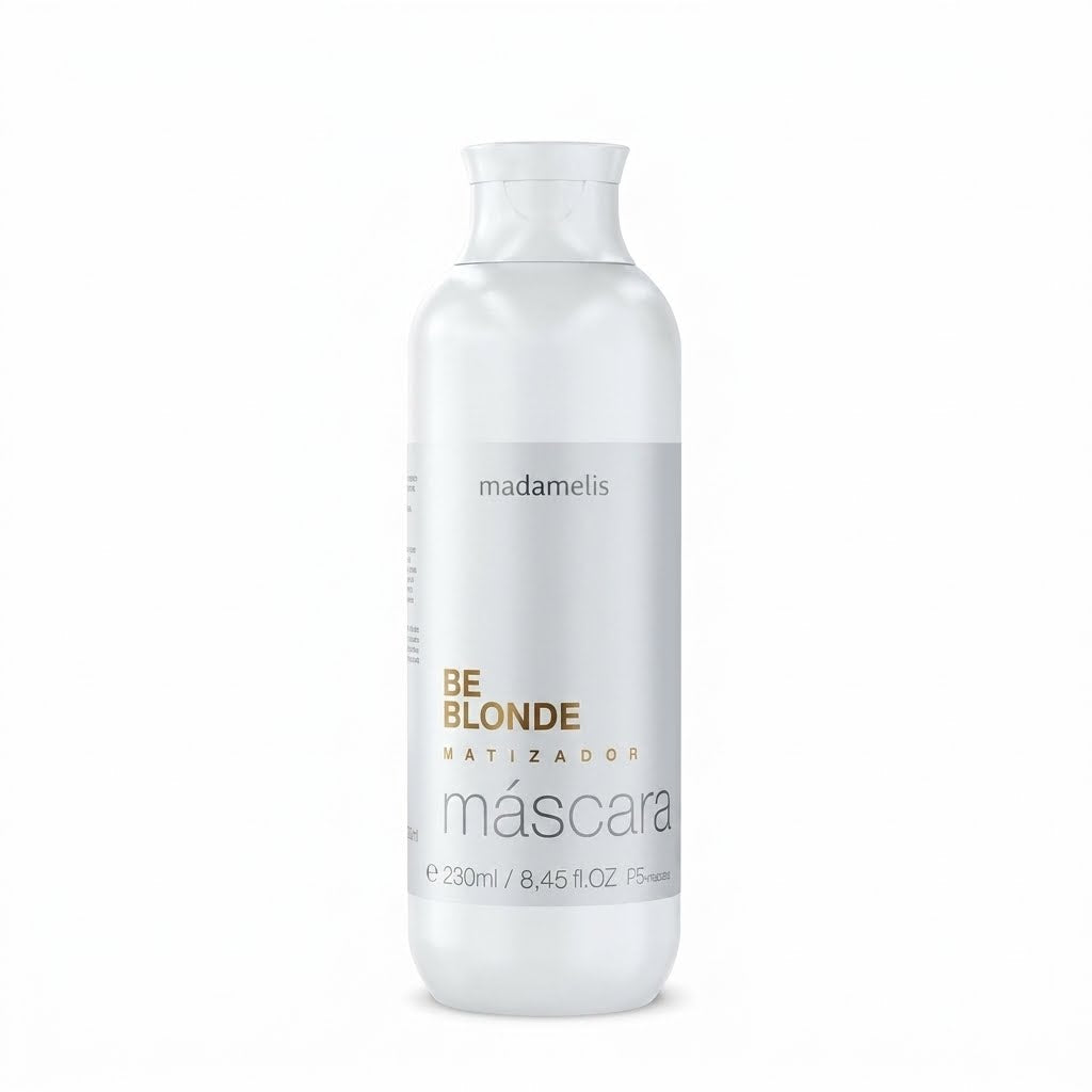 Be Blonde Máscara Madamélis 250ml