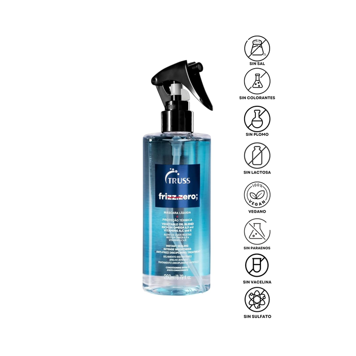 Mascarilla Líquida Frizz Zero 260ml