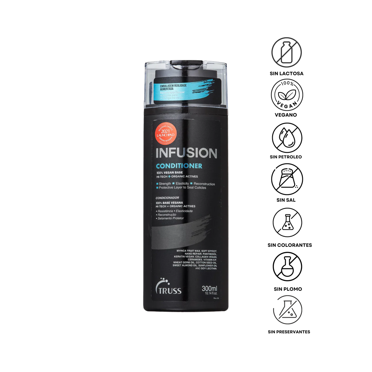Acondicionador Infusion 300ml