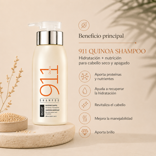 Quinoa 911 - Shampoo