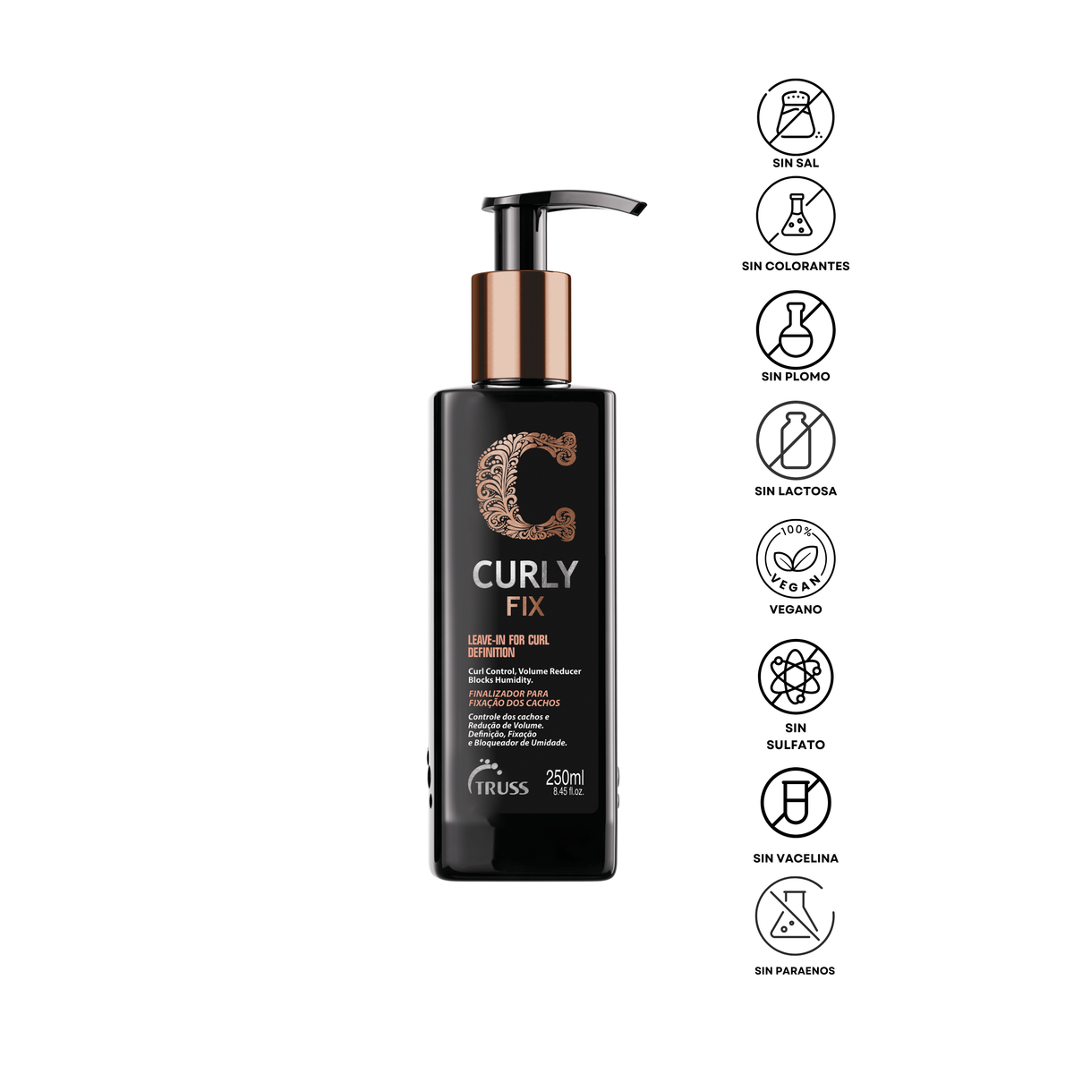 Curly Fix 250ml