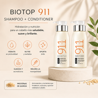 Biotop 911 Shampoo + Acondicionador