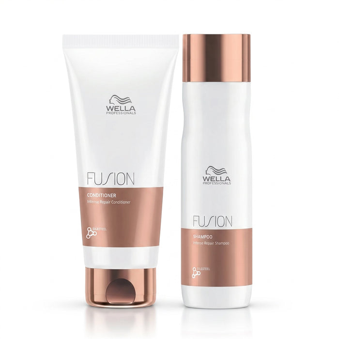 Wella Pack Fusion Shampoo Acondicionador
