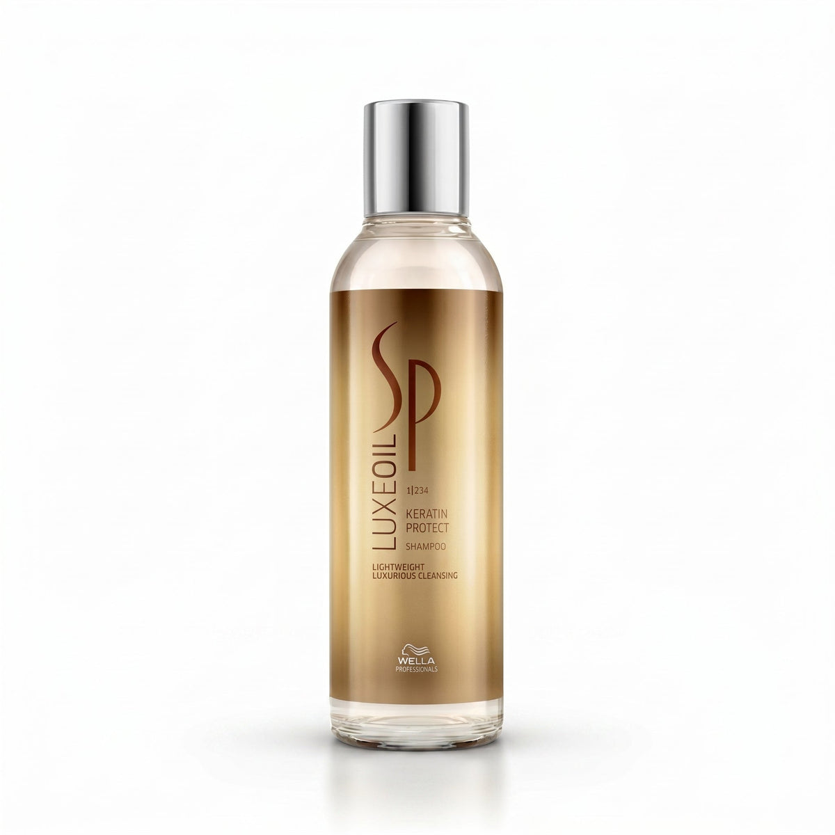 Tratamiento Keratin Protect Shampoo Luxeoil - Wella