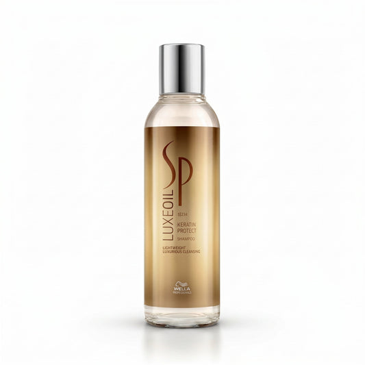 Tratamiento Keratin Protect Shampoo Luxeoil - Wella