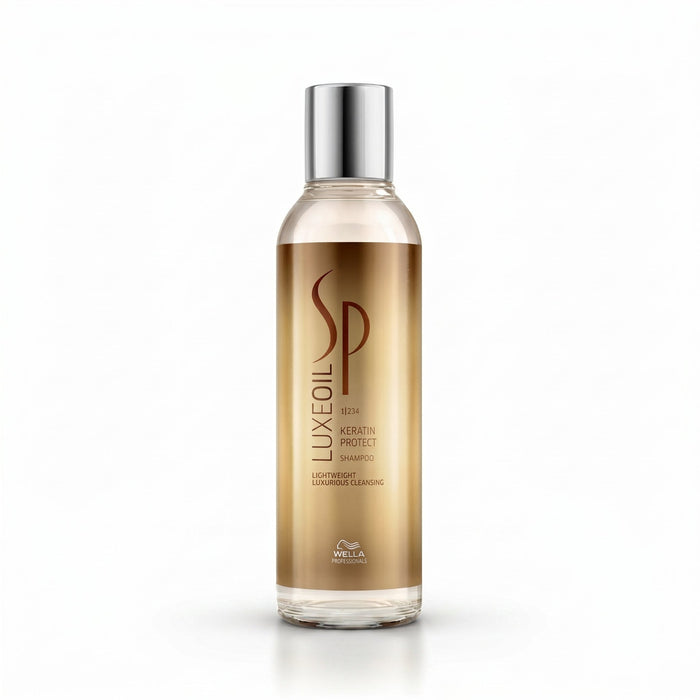 Tratamiento Keratin Protect Shampoo Luxeoil - Wella