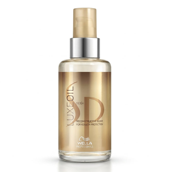Tratamiento Capilar Luxeoil - Wella