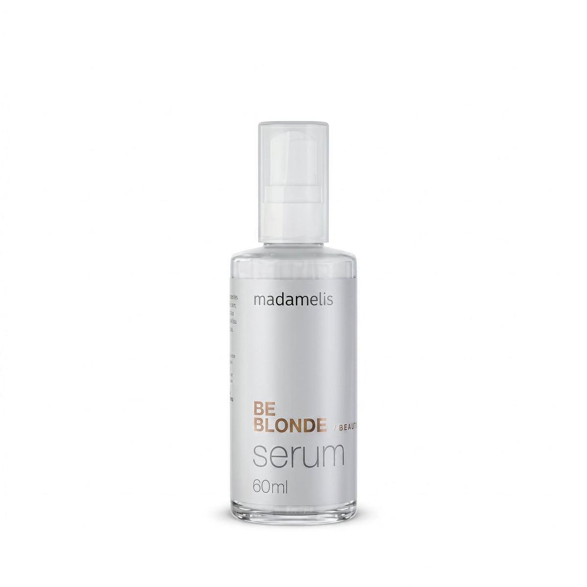 Be Blonde Serum - Madamélis
