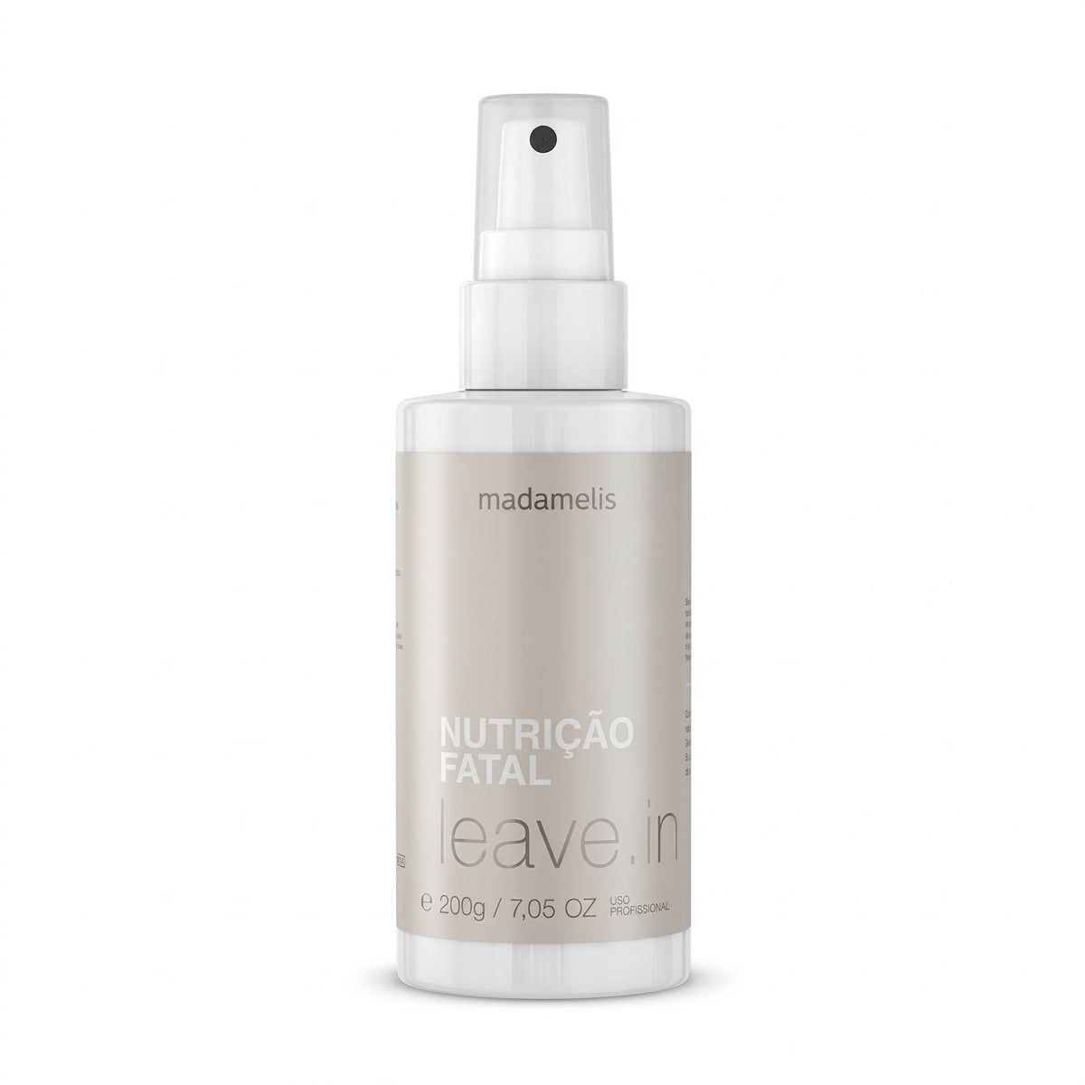 Nutrição Fatal Leave-In - Madamélis