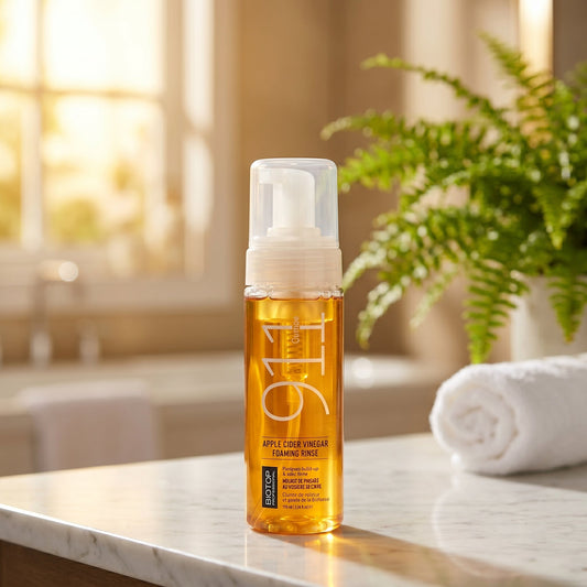 Quinoa 911 - Apple Vinegar Foaming Riunse