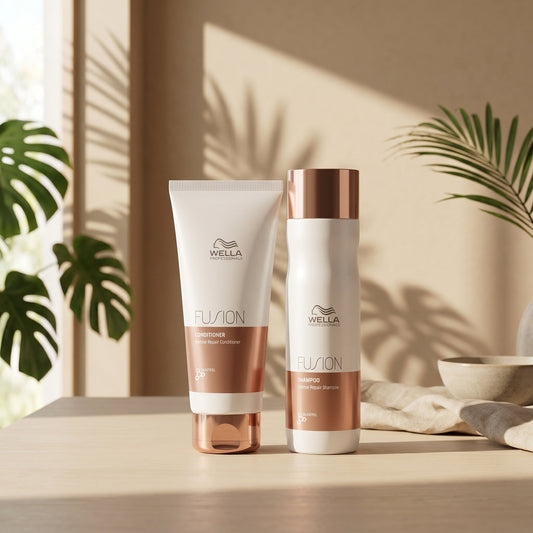 Wella Pack Fusion Shampoo Acondicionador